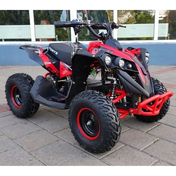 Квадроцикл акумуляторний FORTE ATV1200QB червоний 2296654155 фото