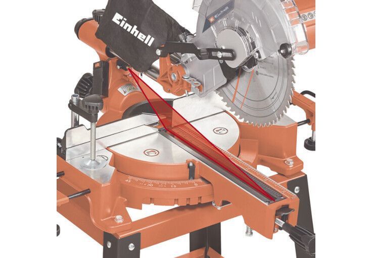 Пила торцювальна Einhell TC-SM 2531/2 U 4300805 фото