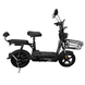 Електроскутер FORTE X1 Чорний FORTE X1 фото 1