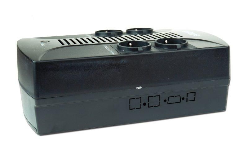 Джерело безперебійного живлення EnerGenie EG-UPS-001 650VA серія Desktop 1707928978 фото
