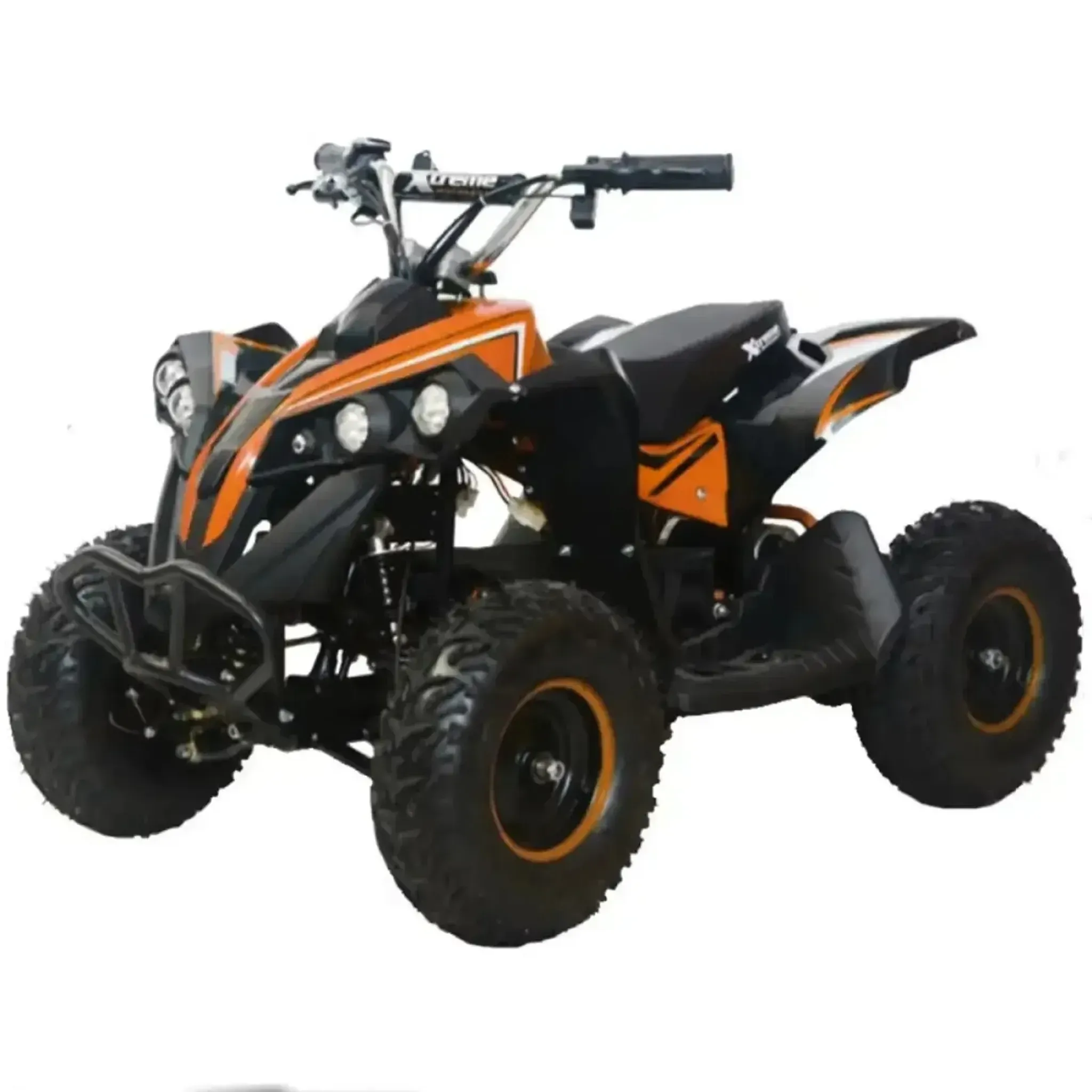 Квадроцикл акумуляторний FORTE ATV1200QB помаранчевий — купити з доставкою по Україні