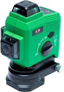 Лазерный нивелир ADA Topliner 3x360 Green A00507 фото