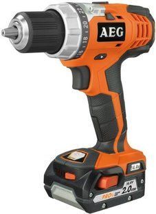Акумуляторна дриль AEG BS14CLI-202C 4935443971 фото