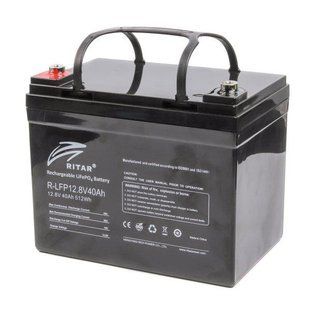 Акумуляторна літієва батарея Ritar R-LFP12.8V40Ah 1775324481 фото