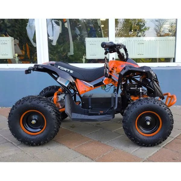 Квадроцикл акумуляторний FORTE ATV1200QB помаранчевий 2296696534 фото
