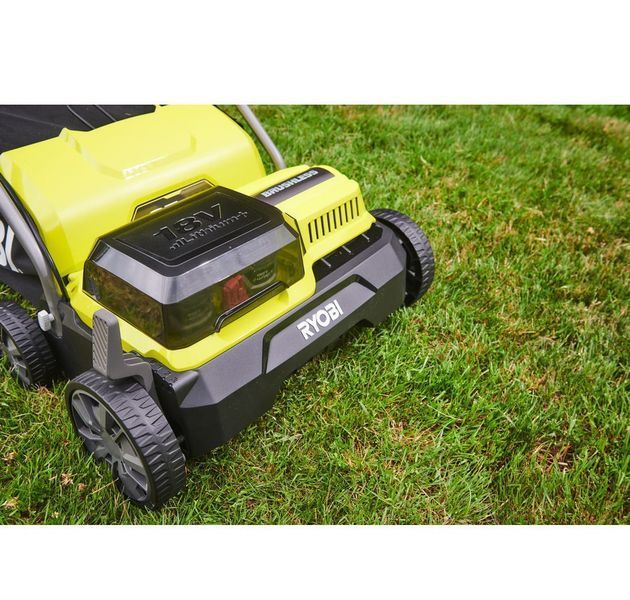 Скарификатор-аэратор бесщеточный аккумуляторный Ryobi RY18SFX35A-240 ONE+ 5133004549 фото