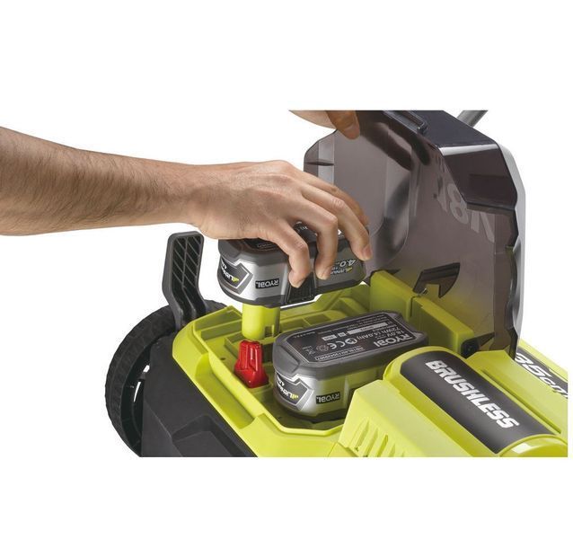Скарификатор-аэратор бесщеточный аккумуляторный Ryobi RY18SFX35A-240 ONE+ 5133004549 фото