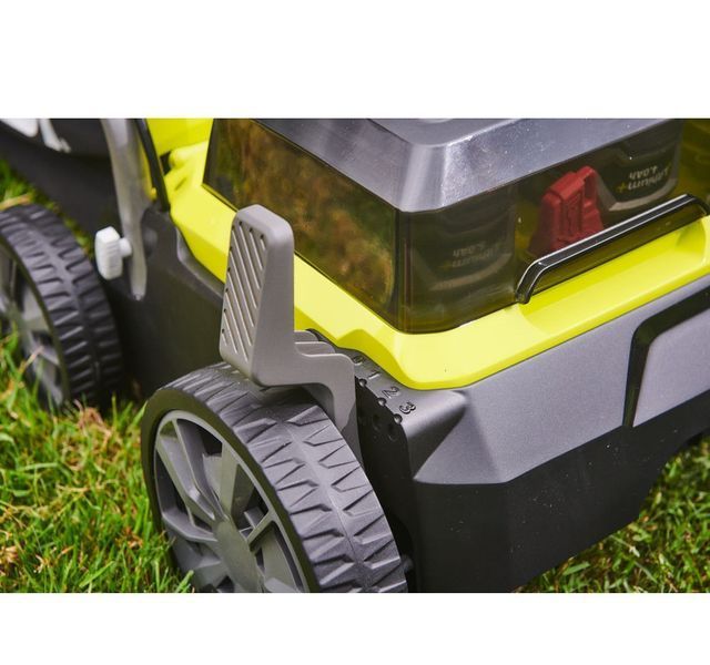 Скарификатор-аэратор бесщеточный аккумуляторный Ryobi RY18SFX35A-240 ONE+ 5133004549 фото