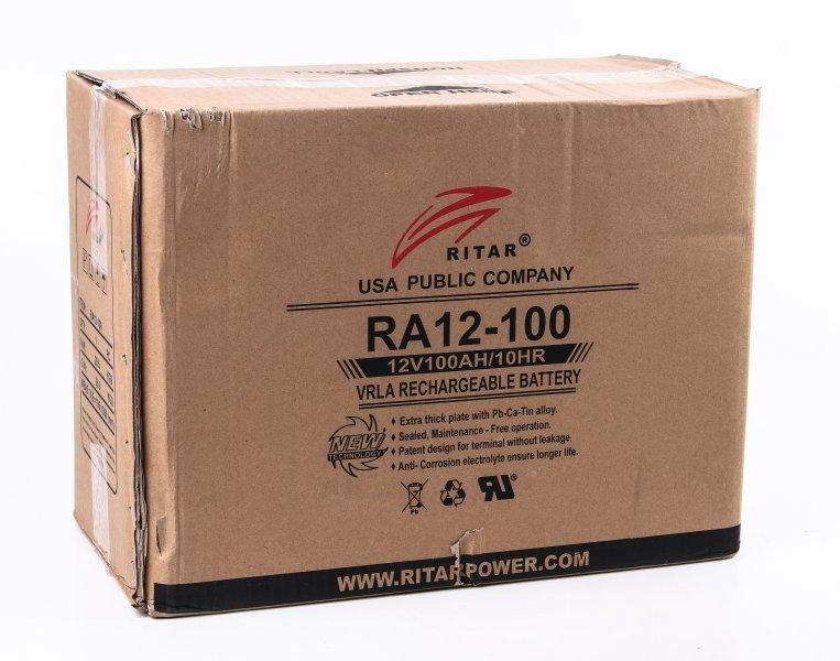 Аккумуляторная батарея Ritar RA12-100 (12 В 100 Ач) 1724825545 фото