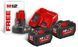 Енергокомплект MILWAUKEE M18 HNRG-122 (HB12 2шт; з/у M12-18FC) + подарунок Акумулятор M12 B6 4933464261 фото 1