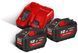Енергокомплект MILWAUKEE M18 HNRG-122 (HB12 2шт; з/у M12-18FC) + подарунок Акумулятор M12 B6 4933464261 фото 2