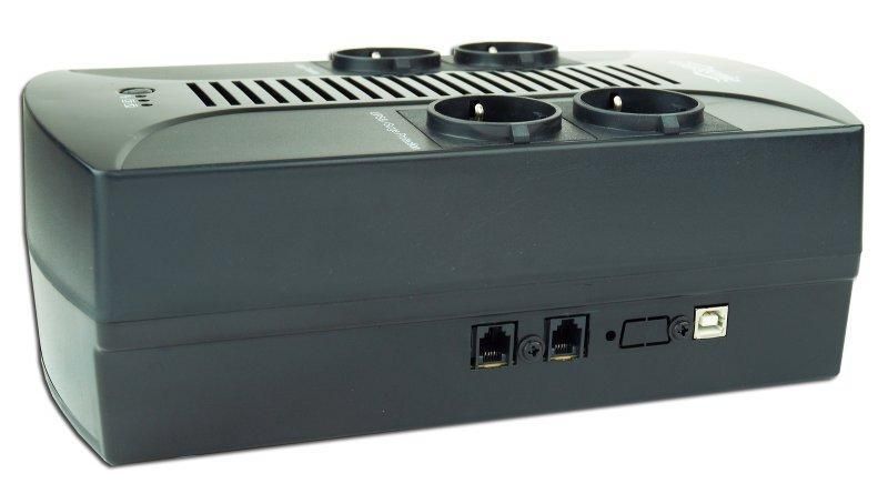 Источник бесперебойного питания EnerGenie EG-UPS-002 850VA серия Desktop 1707939902 фото