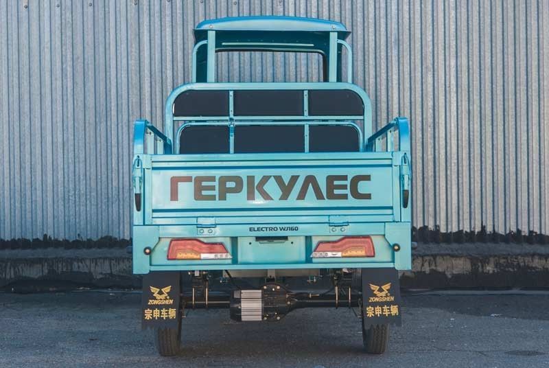 Грузовий трицикл Геркулес ELECTRO Li-Ion ELECTRO фото