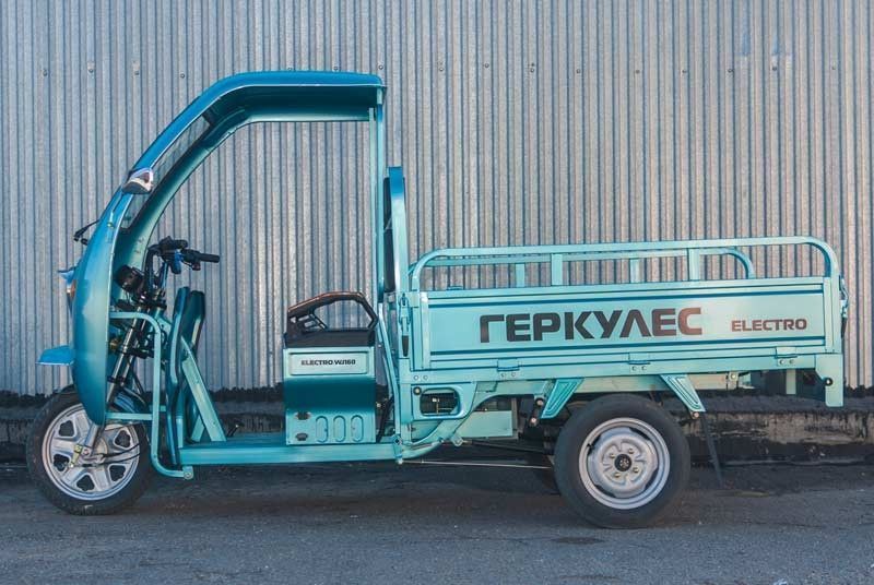 Грузовий трицикл Геркулес ELECTRO Li-Ion ELECTRO фото
