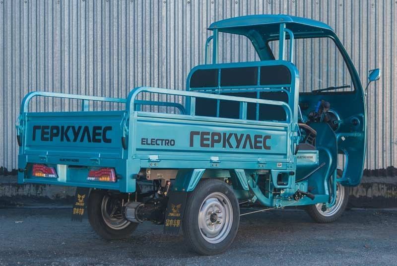 Грузовий трицикл Геркулес ELECTRO Li-Ion ELECTRO фото