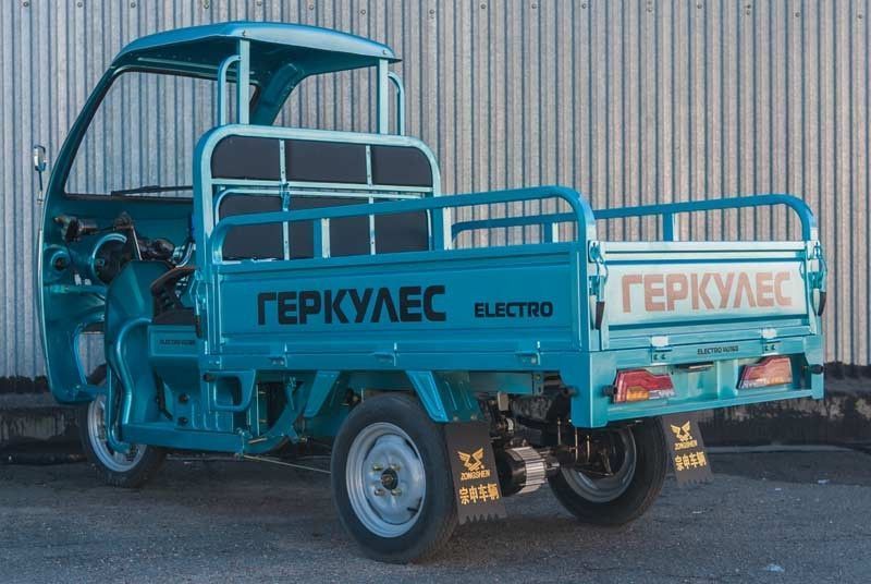 Грузовий трицикл Геркулес ELECTRO Li-Ion ELECTRO фото