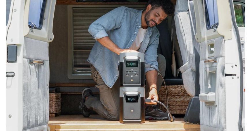 Зарядная станция EcoFlow DELTA 2 EcoFlow фото