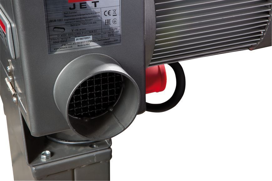 Ленточношлифовальний верстат JET JBSM-100M JBSM-100M-230 фото