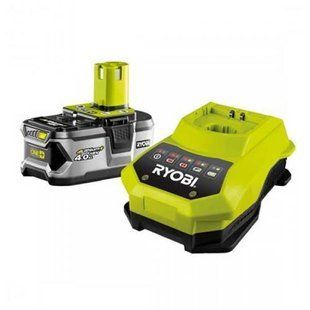 Аккумулятор и зарядное устройство для электроинструмента Ryobi RBC18L50 5133002601 фото