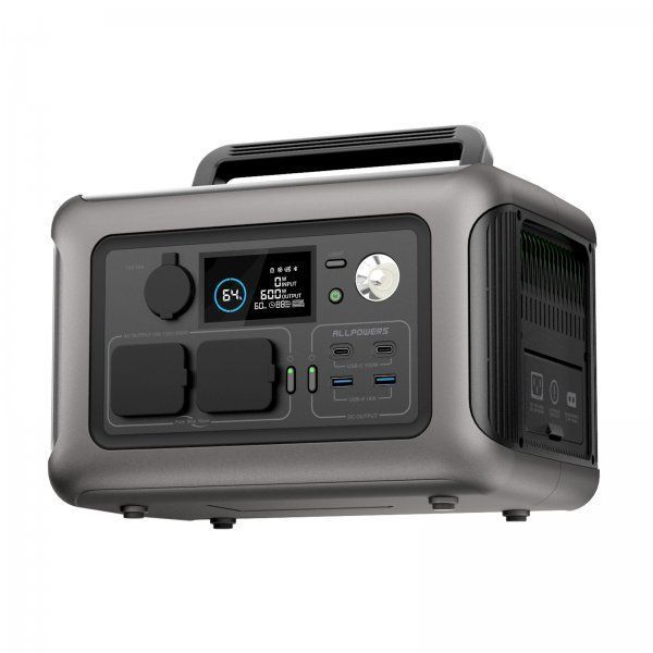 Зарядная станция ALLPOWERS R600 600Вт 1607828 фото