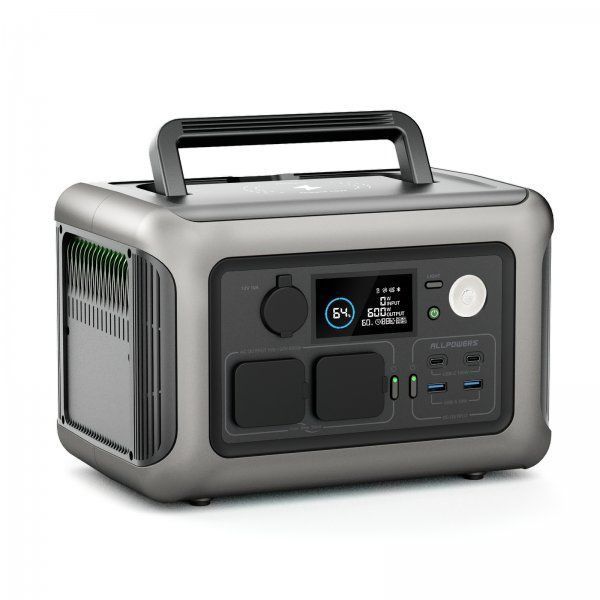 Зарядная станция ALLPOWERS R600 600Вт 1607828 фото