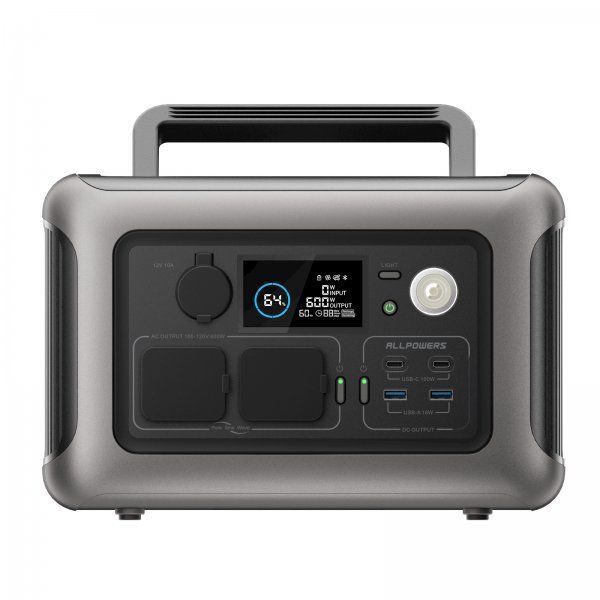 Зарядная станция ALLPOWERS R600 600Вт 1607828 фото