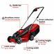 Газонокосилка аккумуляторная Einhell GE-CM 18/30 Li (1x3,0Ah) 3413155 фото 3