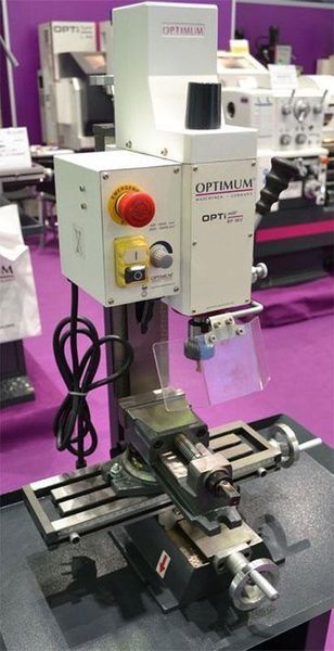Настольный фрезерный станок OPTImill BF 16 Vario (230V) 3338116 фото