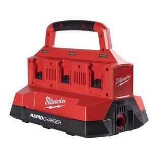 Зарядний пристрій Milwaukee PACKOUT (на 6 ак.) 4932480162 фото