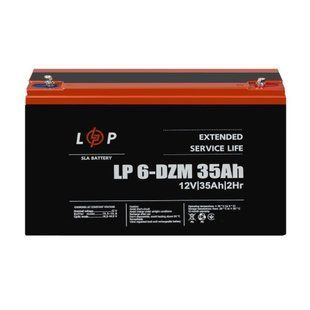 Тяговий свинцево-кислотний AGM акумулятор LP 6-DZM-35 Ah LP 6-DZM-35 Ah фото