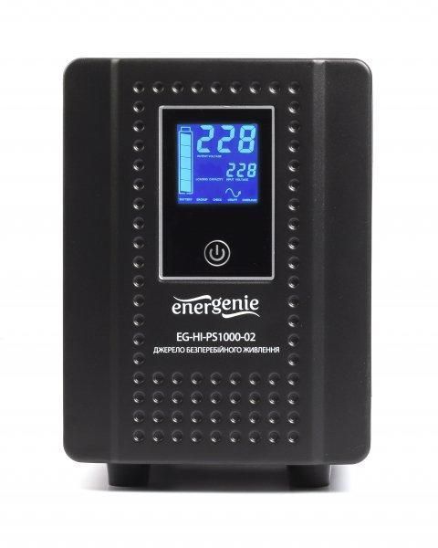 Источник бесперебойного питания (инвертор) EnerGenie EG-HI-PS1000-02 1000VA 1912657468 фото