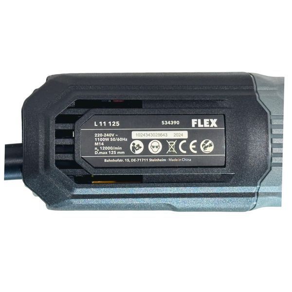 Угловая шлифмашина FLEX L 11-125 edition 534390 фото