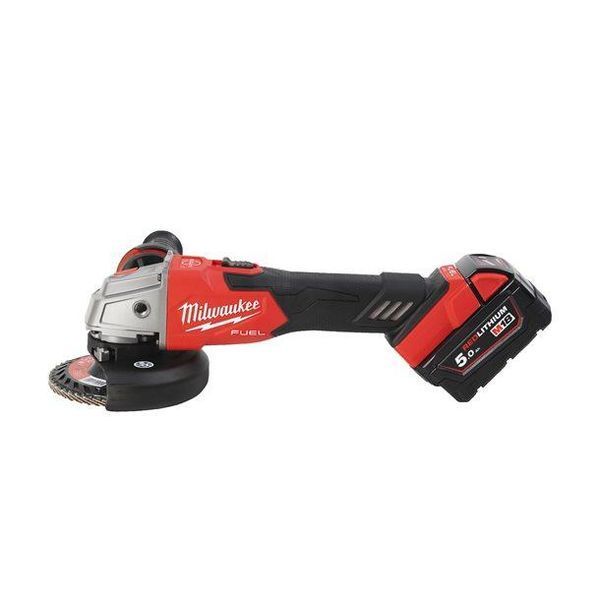 Кутошліфувальна машина MILWAUKEE 125 мм M18 FSAG125XB-502X FUEL 4933478430 4933478430 фото