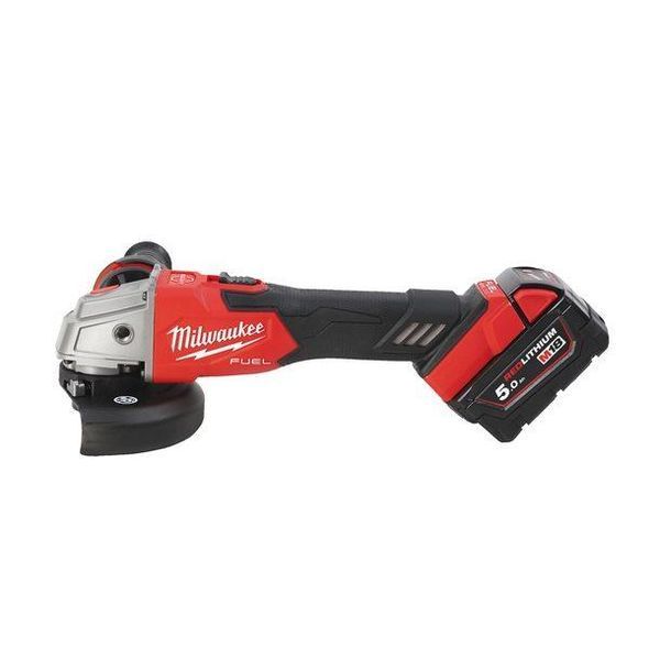 Кутошліфувальна машина MILWAUKEE 125 мм M18 FSAG125XB-502X FUEL 4933478430 4933478430 фото
