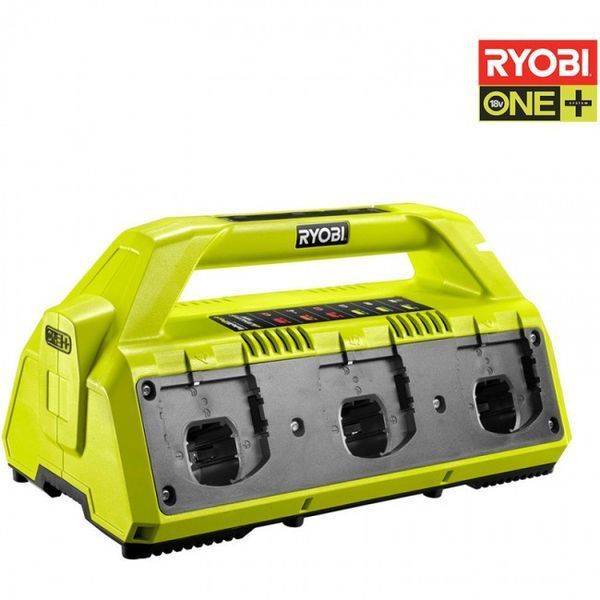 Зарядное устройство ONE+ (6-портовое) Ryobi RC18-627 5133002630 фото