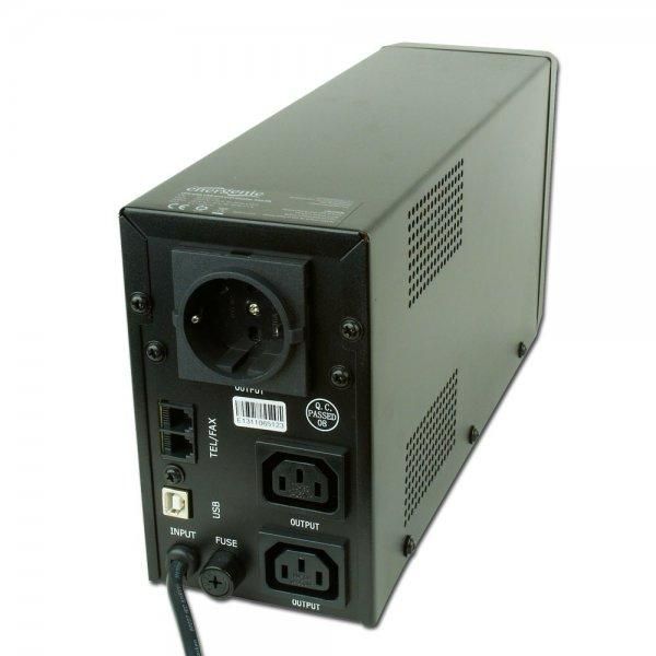 Джерело безперебійного живлення EnerGenie EG-UPS-032 850VA, LCD, USB, серія Pro 1707958995 фото