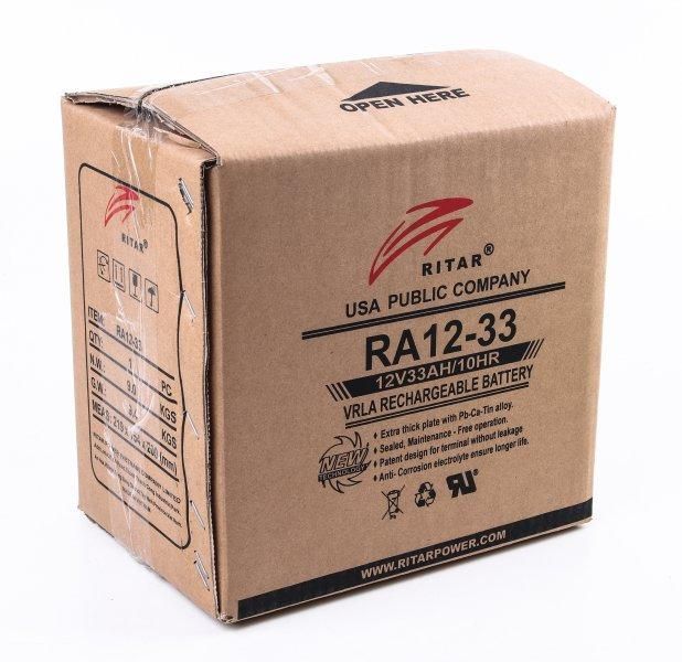 Аккумуляторная батарея Ritar RA12-33 (12В 33Ач) 1724837528 фото