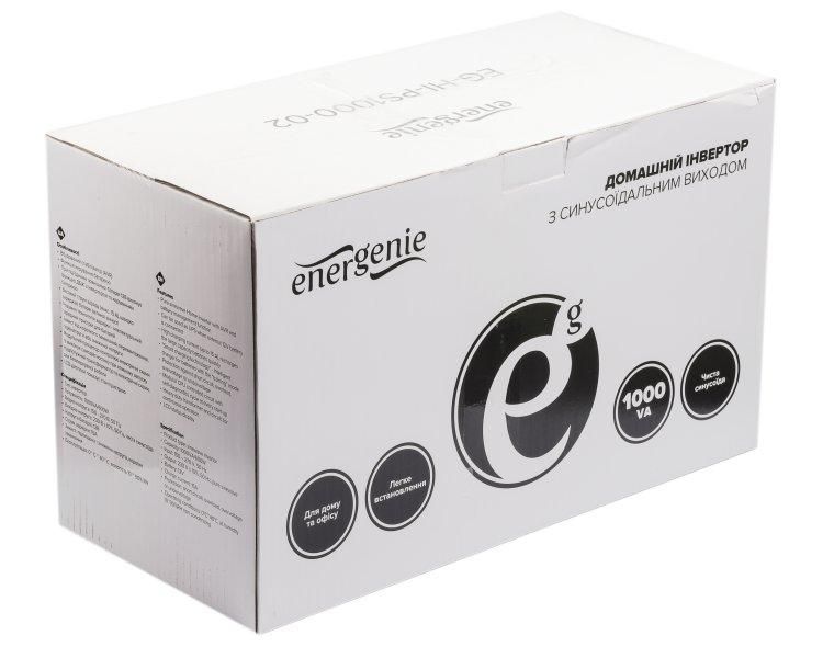 Источник бесперебойного питания (инвертор) EnerGenie EG-HI-PS1000-02 1000VA 1912657468 фото