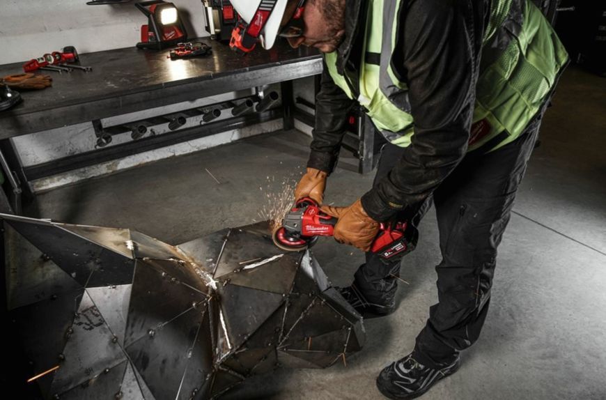Кутошліфувальна машина MILWAUKEE 125 мм M18 FSAG125XB-502X FUEL 4933478430 4933478430 фото