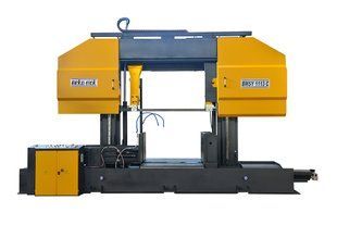 Полуавтоматическая двухколонная ленточная пила по металлу Beka-Mak BMSY-1113C BMSY-1113C фото