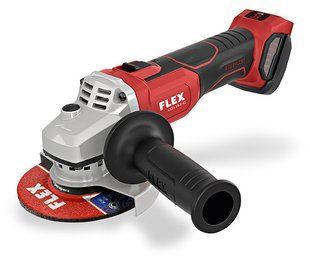 Аккумуляторная угловая шлифовальная машина Flex L 125 18.0-EC 461725 фото