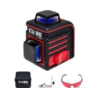 Нівелір лазерний ADA CUBE 2-360 HOME EDITION A00448 фото