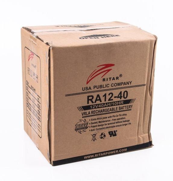 Акумуляторна батарея Ritar RA12-40 (12 В 40 А&middot;год) 1724839122 фото