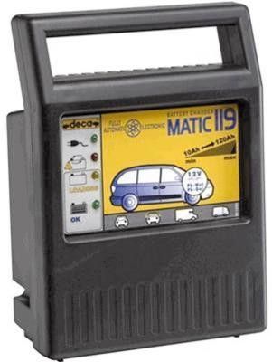 Автоматичний зарядний пристрій DECA CB. MATIC 119 300500 фото