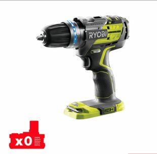 Дриль-шурупокрут ударний безщітковий акумуляторний Ryobi R18PDBL-0 ONE+ 5133002438 фото