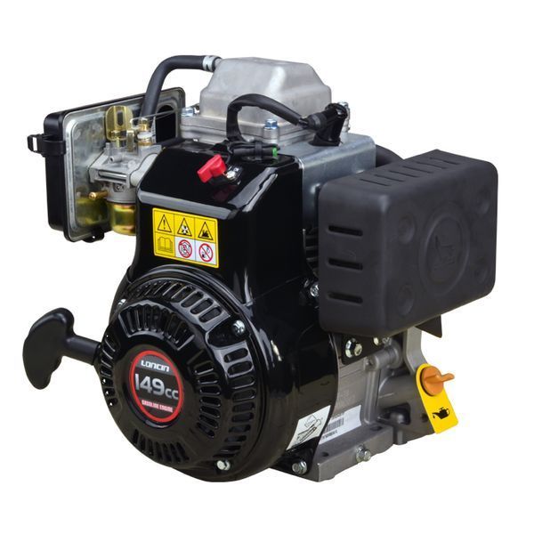 Двигатель бензиновый Lonchin LC 165F-3H 793672687 фото