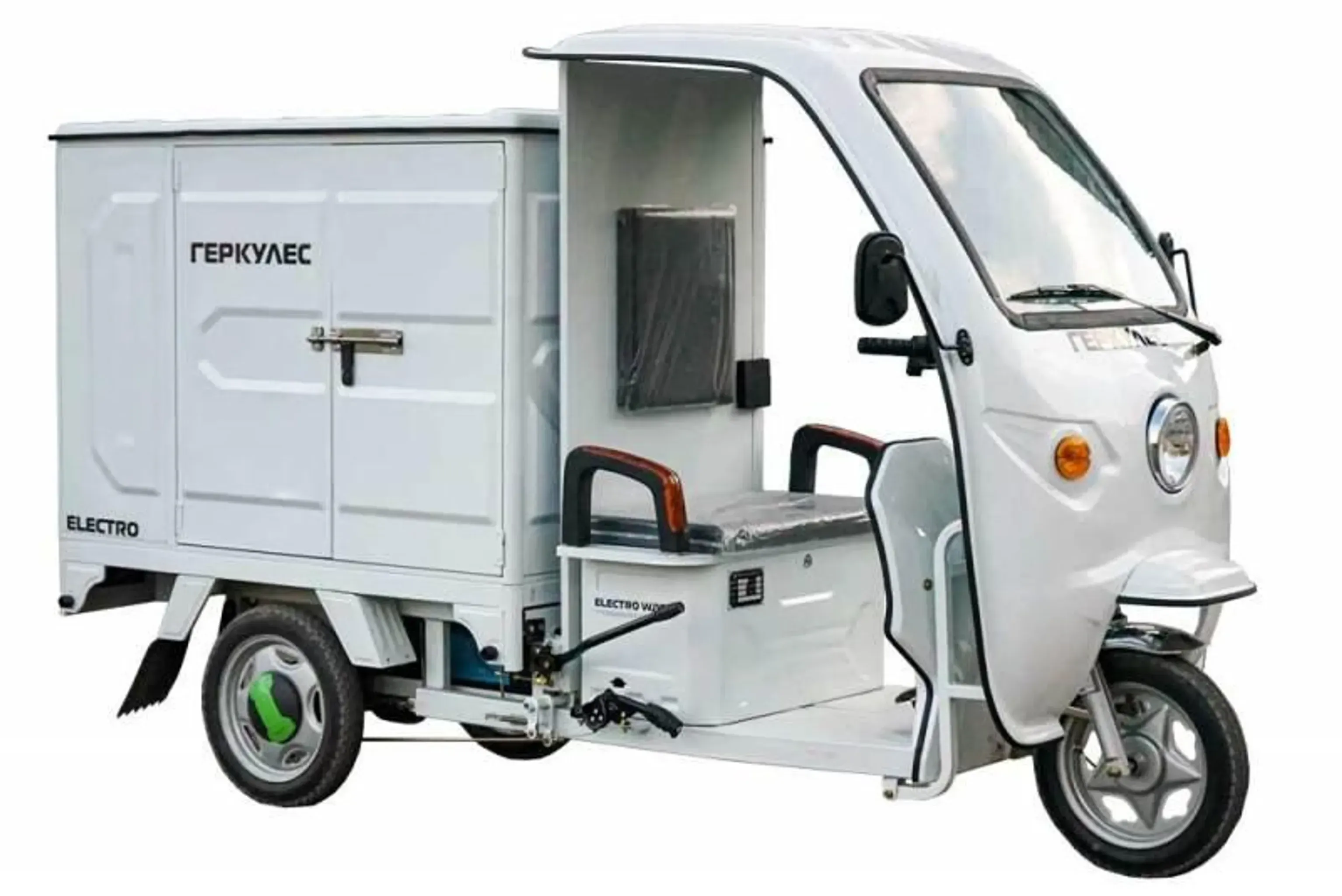 Трицикл Геркулес Electro Delivery — купить с доставкой по Украине