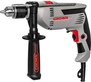 Дрель ударная CROWN CT10129 (три года гарантии) 301044 фото