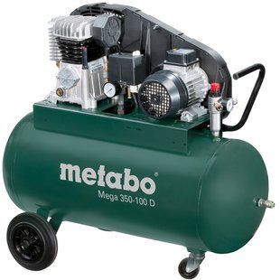 Компрессор METABO MEGA 350-100 D 601539000 фото