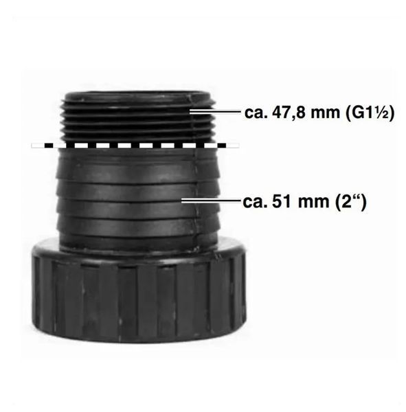 Погружной насос для грязной воды Einhell GC-DP 9040 N 4181510 фото
